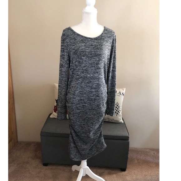 joe fresh sweater dress